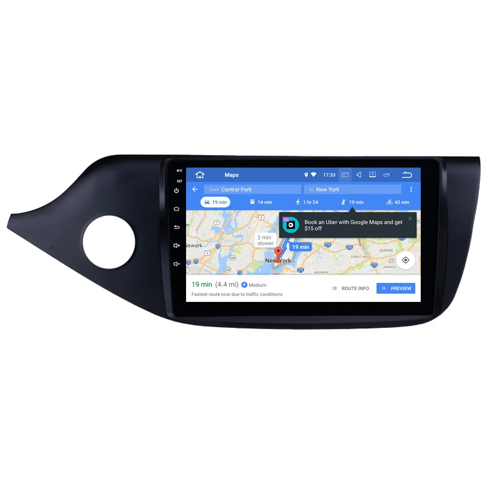 Автомобильный мультимедийный плеер для Kia Ceed 2013 2014 2015 2016 Android 10 автозапчасти