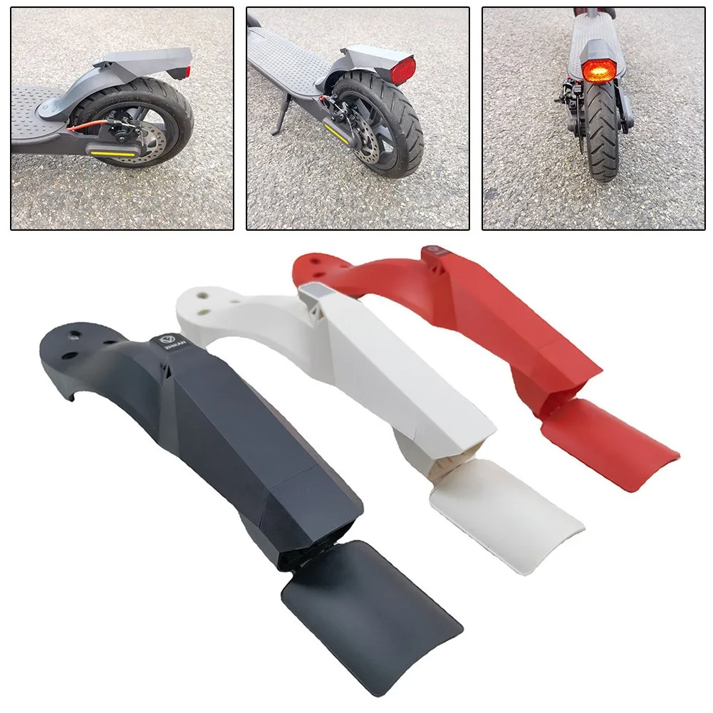 New Multifunctional Rear Fender Mudguard For Xiao*mi PRO2 Electric Scooter Black/White/Red Scooters Tools Parts Accessories
New Multifunctional Rear Fender Mudguard For Xiao*mi PRO2 Electric Scooter Black/White/Red Scooters Tools Parts Accessories