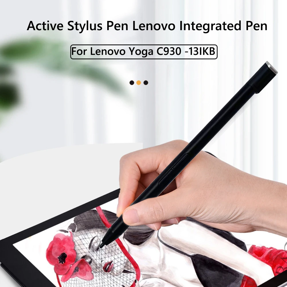 Active Pen Pressure-sensitive Active Rechargeable Stylus for Lenovo ThinkPad Yoga 11e (3rd Gen/Intel) ThinkPad X1 Yoga Laptop
Active Pen Pressure-sensitive Active Rechargeable Stylus for Lenovo ThinkPad Yoga 11e (3rd Gen/Intel) ThinkPad X1 Yoga Laptop