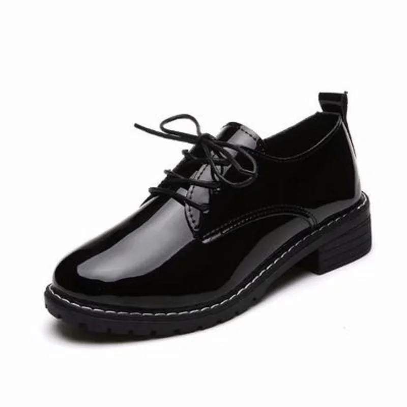 2019 spring and autumn new ladies flat casual shoes with shallow low heel round head shoes wind ladies single shoes Korean versi
2019 spring and autumn new ladies flat casual shoes with shallow low heel round head shoes wind ladies single shoes Korean versi