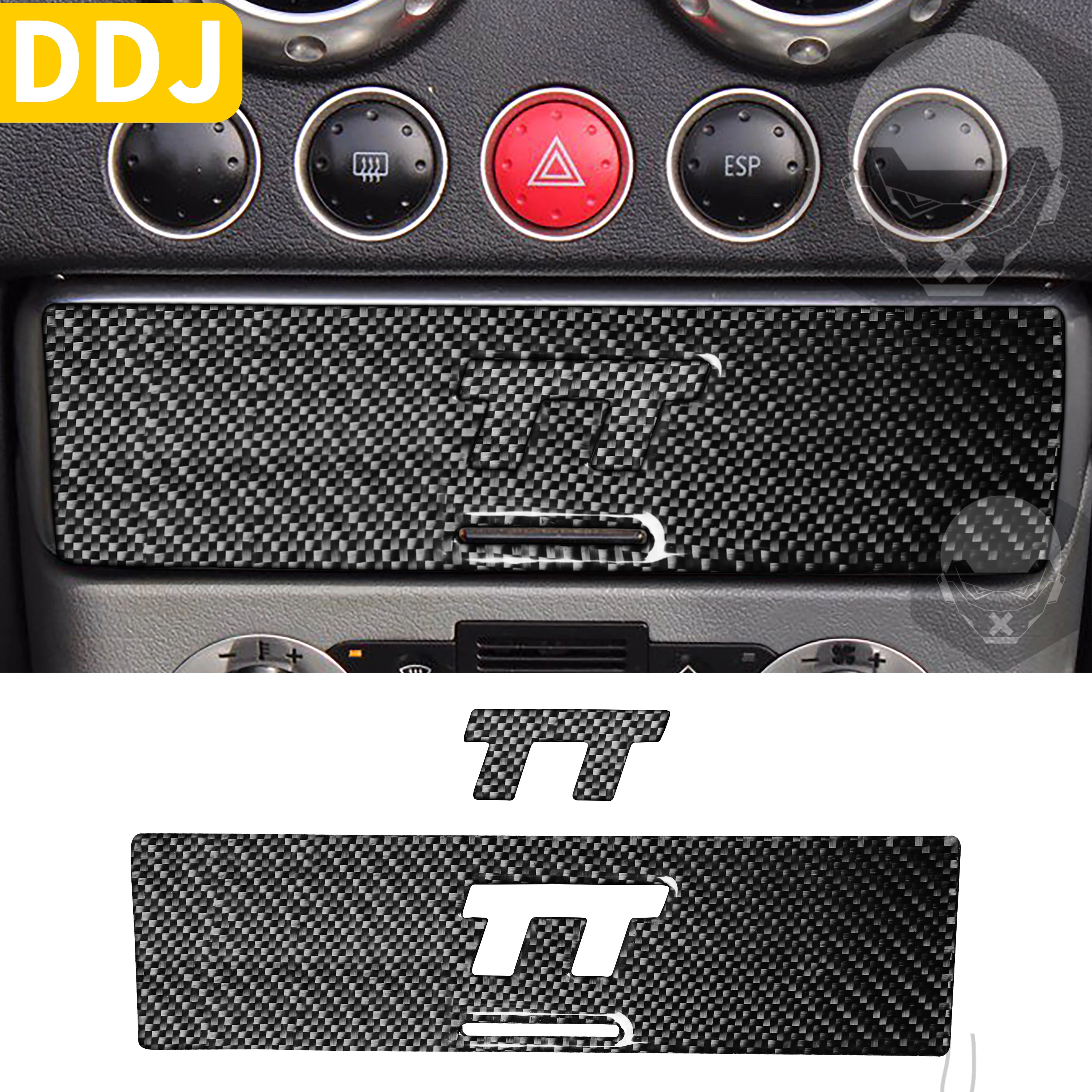 Для Audi TT MK1 8N 2001-2006 Автомобильная центральная консоль хромированная наклейка с логотипом Центральная отделка управления наклейка из углеро...
Для Audi TT MK1 8N 2001-2006 Автомобильная центральная консоль хромированная наклейка с логотипом Центральная отделка управления наклейка из углеро...