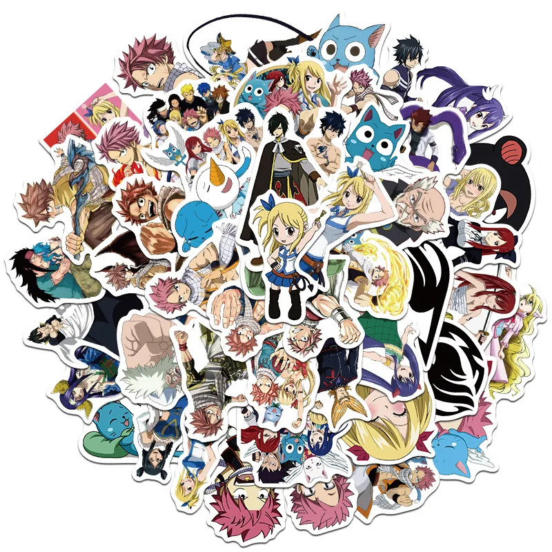 50PCS Anime Fairy Tail Stickers Car Bike Travel Luggage Phone Guitar Laptop Fridge Waterproof Classic Toy Decal Stickers
50PCS Anime Fairy Tail Stickers Car Bike Travel Luggage Phone Guitar Laptop Fridge Waterproof Classic Toy Decal Stickers