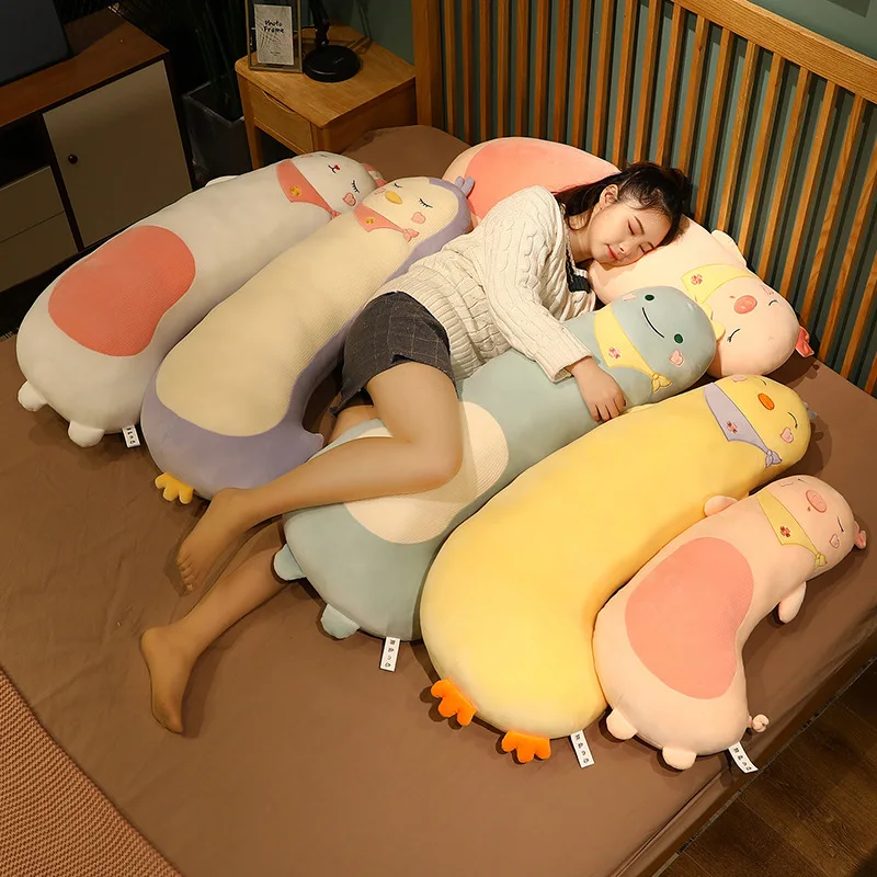 Long Strip Cat Sofa Backrest Plush Pillows Kawaii Soft Baby Stuffed Doll Pp Cotton 70/90cm Kids Plush Toys Plushie Juguetes
Long Strip Cat Sofa Backrest Plush Pillows Kawaii Soft Baby Stuffed Doll Pp Cotton 70/90cm Kids Plush Toys Plushie Juguetes