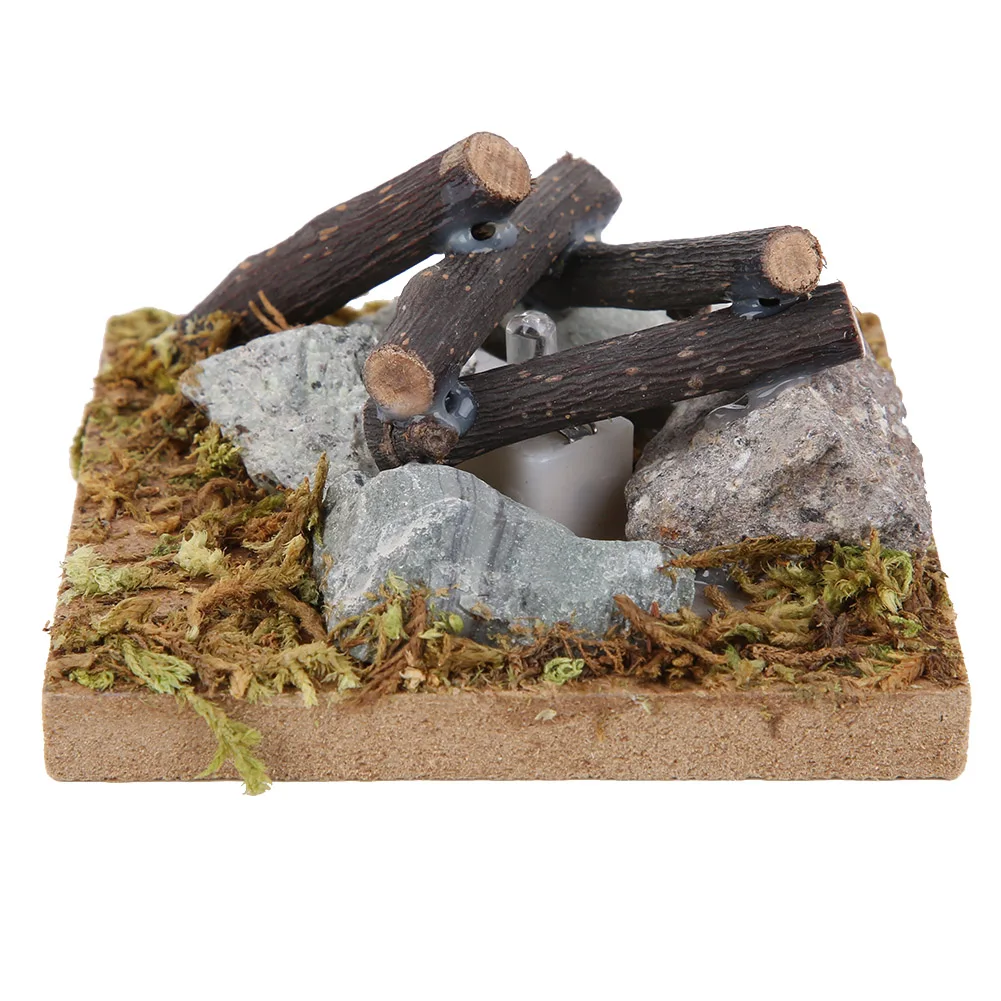 Dollhouse Miniature Garden Scene Bonfire Wood Simulation Bonfire Model Toy Accessory(Bonfire ) 
Dollhouse Miniature Garden Scene Bonfire Wood Simulation Bonfire Model Toy Accessory(Bonfire )