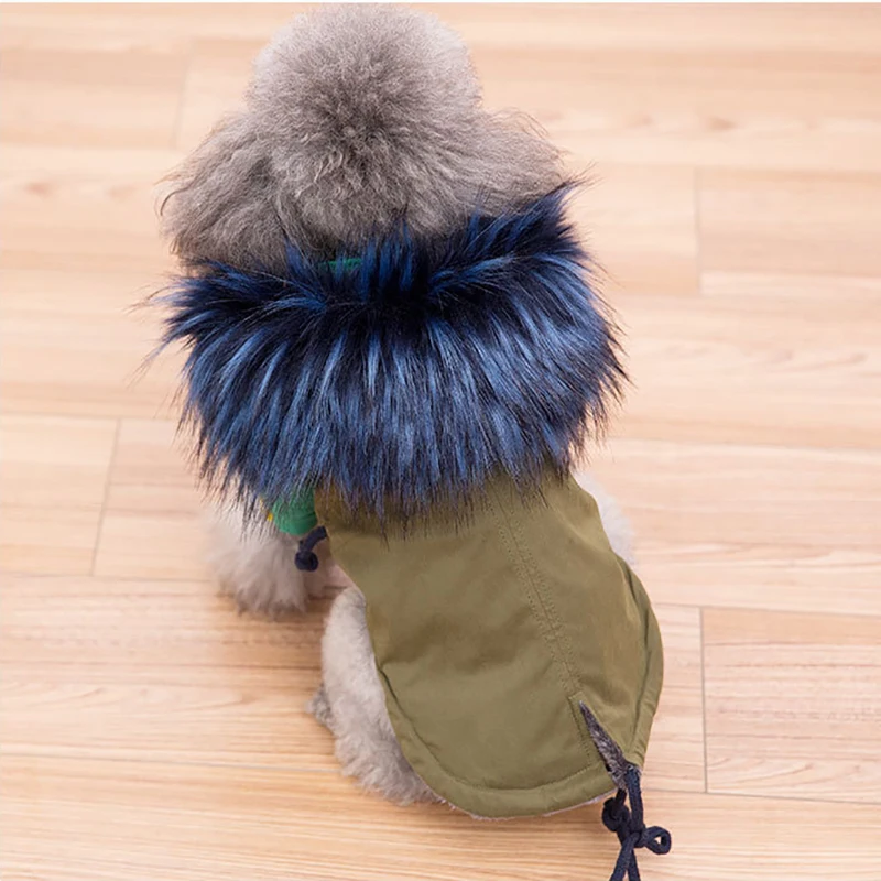 Winter Coat for Dogs Fleece Dog Parkas Teddy Warm Faux Fur Hood Overalls for Dogs S M L XL XXL
Winter Coat for Dogs Fleece Dog Parkas Teddy Warm Faux Fur Hood Overalls for Dogs S M L XL XXL