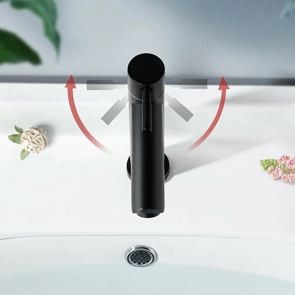 1x Sliver/Black Stainless-Steel Faucet Basin Kitchen Bathroom Mixer Sink Tap Cold Matte Sink Faucet Taps G1/2 Thread
1x Sliver/Black Stainless-Steel Faucet Basin Kitchen Bathroom Mixer Sink Tap Cold Matte Sink Faucet Taps G1/2 Thread