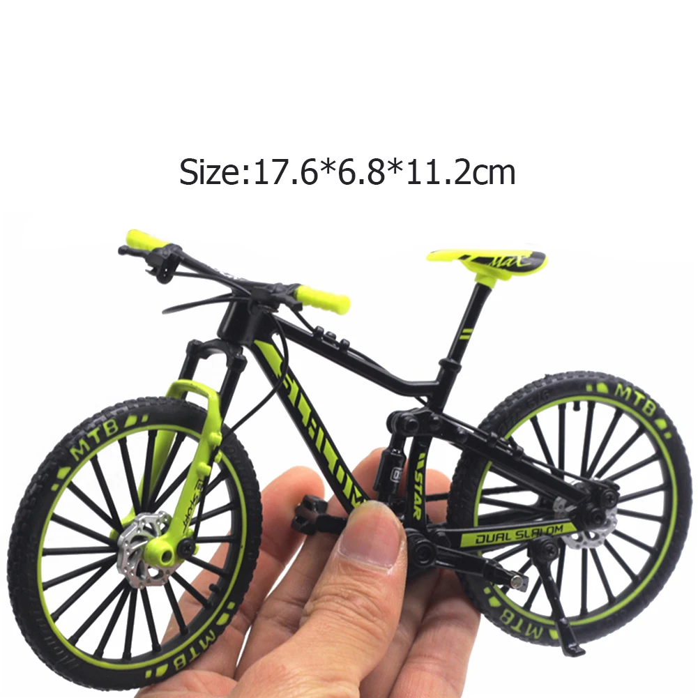 1 PCS Finger Alloy Bicycle Model Mini BMX Bike Boys Toy Creative Game Gift Bikes Mountain Bicycles Model Home Decor
1 PCS Finger Alloy Bicycle Model Mini BMX Bike Boys Toy Creative Game Gift Bikes Mountain Bicycles Model Home Decor