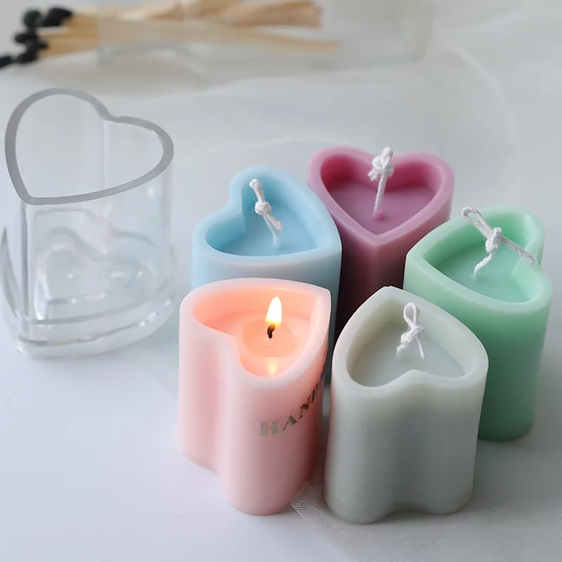 Heart Shape Candle Mold Plastic Acrylic Molds Handmade DIY for Wedding Valentine's Day Friend Gift Candle Making Supplies Crafts
Heart Shape Candle Mold Plastic Acrylic Molds Handmade DIY for Wedding Valentine's Day Friend Gift Candle Making Supplies Crafts
