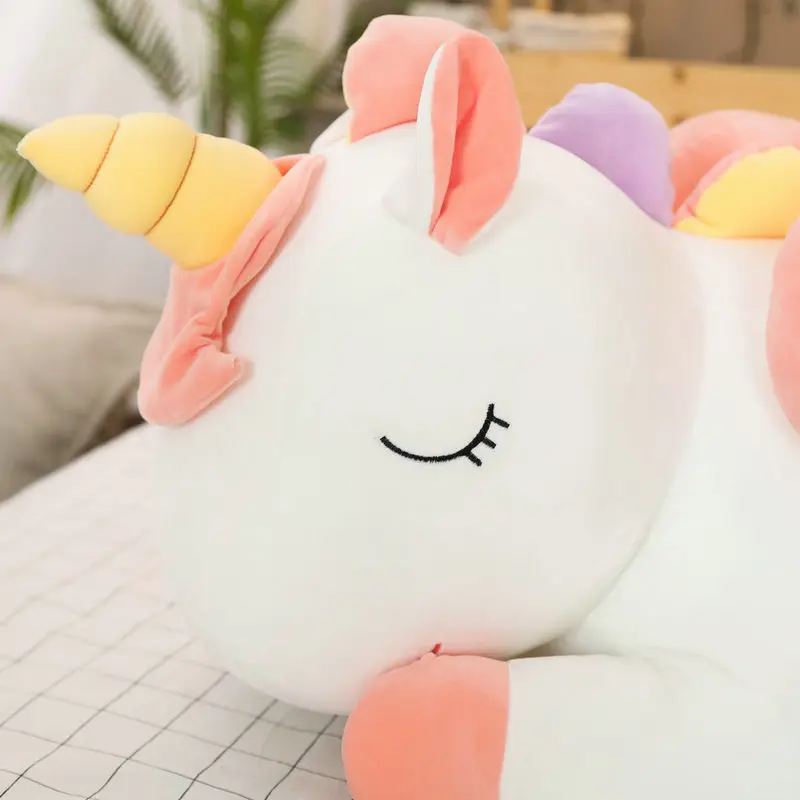 Super Soft Adorable Unicorn Stuffed Animals Dolls Plush Toy rainbow Horse flying Wings Fat Unicorn Stuffed Pillow Kids Girl Gift
Super Soft Adorable Unicorn Stuffed Animals Dolls Plush Toy rainbow Horse flying Wings Fat Unicorn Stuffed Pillow Kids Girl Gift