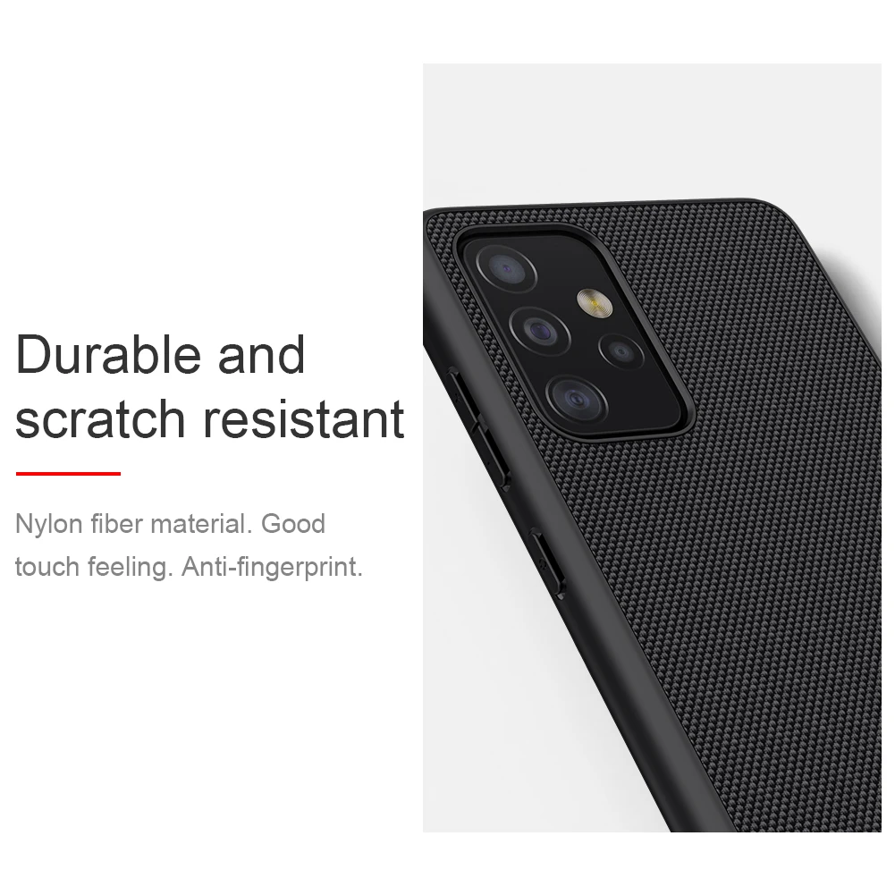 Funda case For Samsung Galaxy A52 5G cover NILLKIN Textured Nylon fiber back case durable non-slip cover for Samsung A52 5G case
Funda case For Samsung Galaxy A52 5G cover NILLKIN Textured Nylon fiber back case durable non-slip cover for Samsung A52 5G case