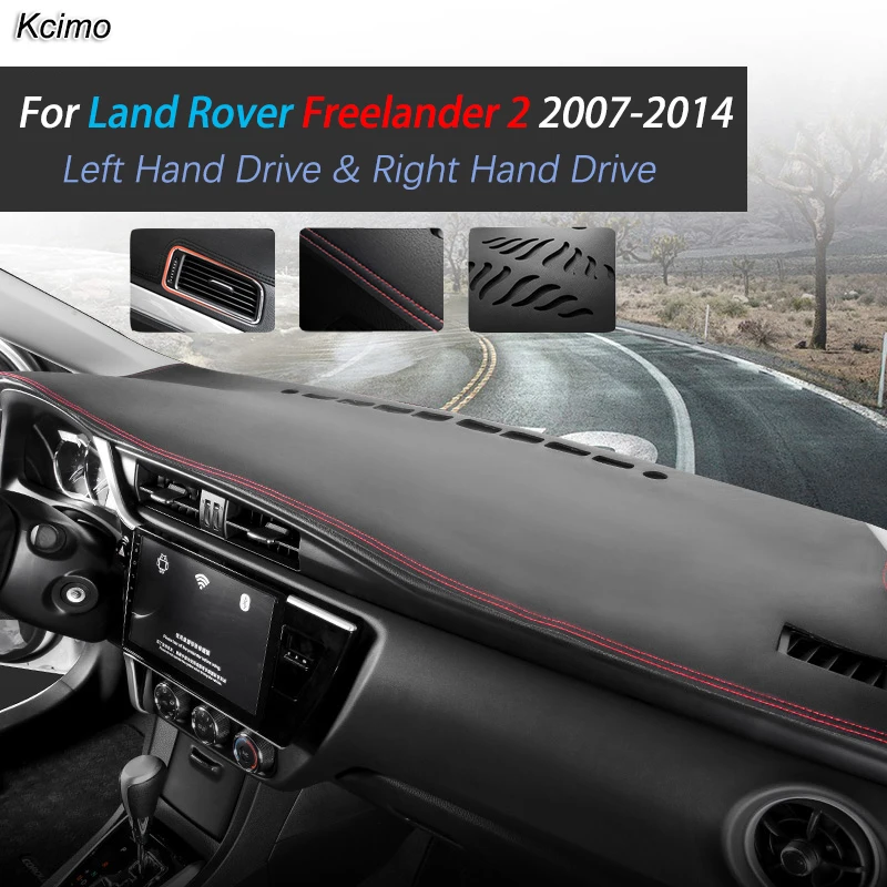 For Land Rover Freelander 2 2007~2014 Anti-Slip Mat Dashboard Cover Pad Sunshade Dashmat Car Accessories L359 LR2 2010 2012 2013
For Land Rover Freelander 2 2007~2014 Anti-Slip Mat Dashboard Cover Pad Sunshade Dashmat Car Accessories L359 LR2 2010 2012 2013