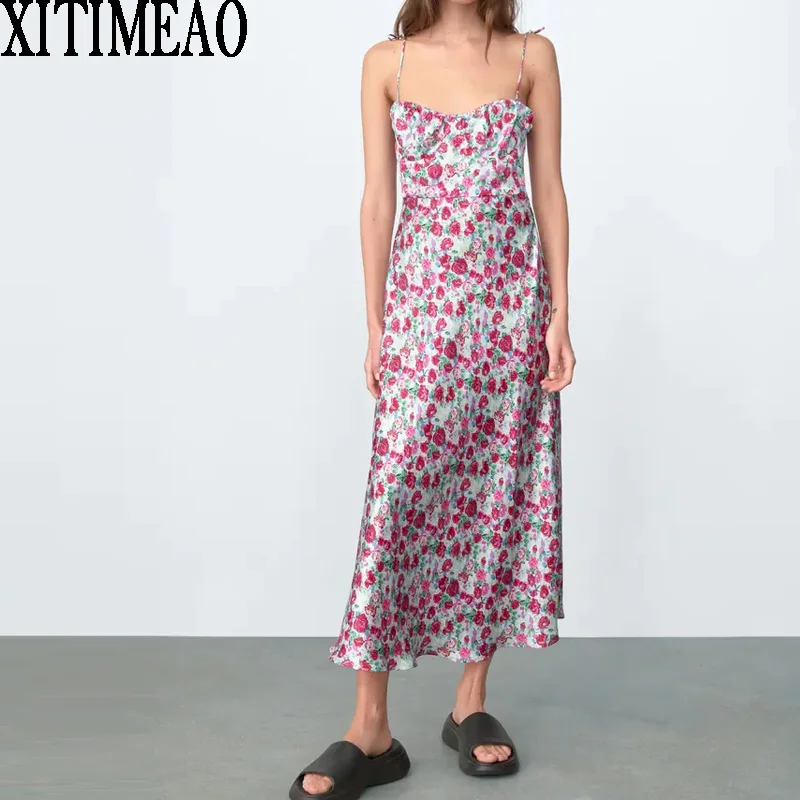 Платье XitimeaoZa женское праздничное, пикантное длинное облегающее платье с открытыми плечами, с вырезами на спине, на бретельках, на лето 
Платье XitimeaoZa женское праздничное, пикантное длинное облегающее платье с открытыми плечами, с вырезами на спине, на бретельках, на лето