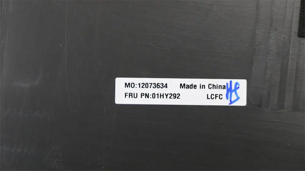 New Original Laptop Lenovo Thinkpad T470P 2560*1440 LCD Rear Lid back Cover case 01HY292
New Original Laptop Lenovo Thinkpad T470P 2560*1440 LCD Rear Lid back Cover case 01HY292
