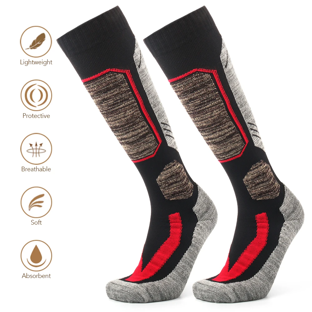 Adults Skiing Warm Socks Long Skiing Socks Sports Thermal Cotton Snowboard Socks High Performance Winter Sports Socks
Adults Skiing Warm Socks Long Skiing Socks Sports Thermal Cotton Snowboard Socks High Performance Winter Sports Socks