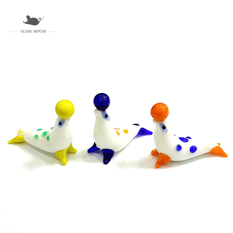 Miniature Glass Sea Dog Figurines Aquarium Home Decoration Accessories Cute Funny Marine Animals Craft Ornaments Gifts For Kids
Miniature Glass Sea Dog Figurines Aquarium Home Decoration Accessories Cute Funny Marine Animals Craft Ornaments Gifts For Kids
