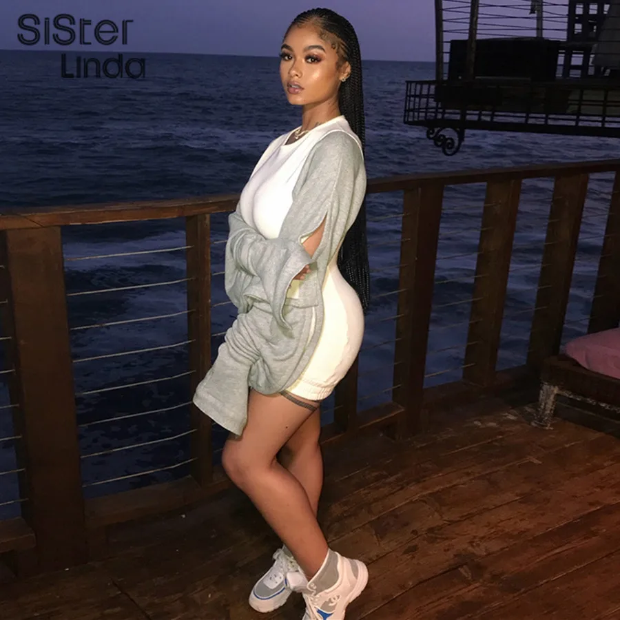 Женское Повседневное платье Sisterlinda, облегающее платье лоскутного покроя с длинным рукавом и Боковым Разрезом, уличная одежда для осени, Y2K
Женское Повседневное платье Sisterlinda, облегающее платье лоскутного покроя с длинным рукавом и Боковым Разрезом, уличная одежда для осени, Y2K