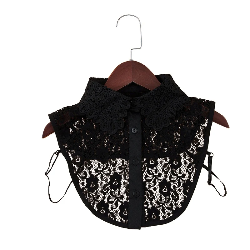 Spring Women Sweet Lace False Collar Half Shirt Blouse Ladies Detachable Fashion Collar Blouse Neckwear Clothing Accessories
Spring Women Sweet Lace False Collar Half Shirt Blouse Ladies Detachable Fashion Collar Blouse Neckwear Clothing Accessories
