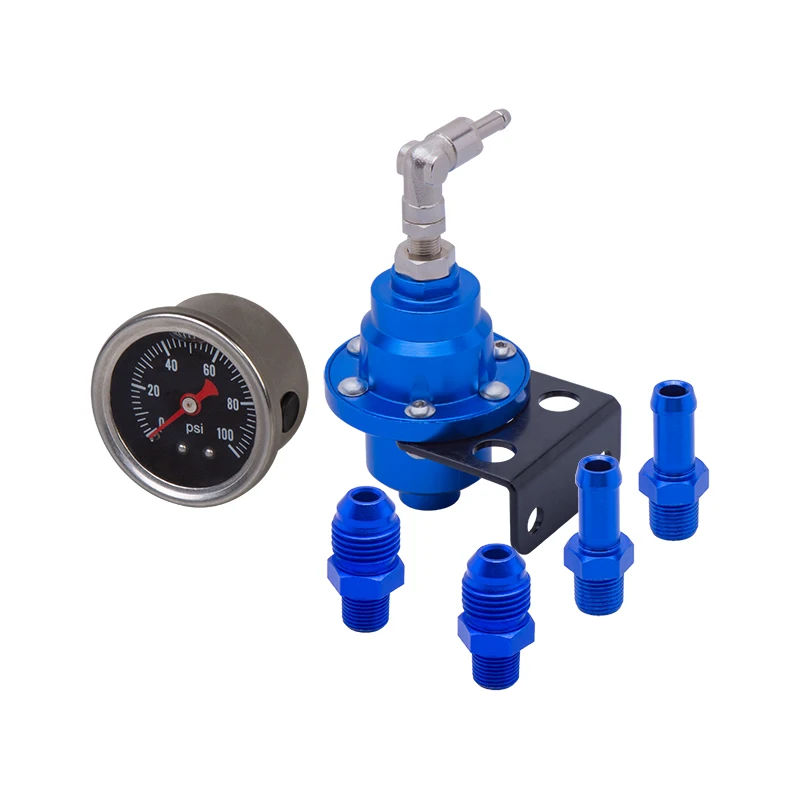 High Pressure Universal Adjustable Fuel Pressure Regulator tomei type FPR-012 Car Accessories
High Pressure Universal Adjustable Fuel Pressure Regulator tomei type FPR-012 Car Accessories