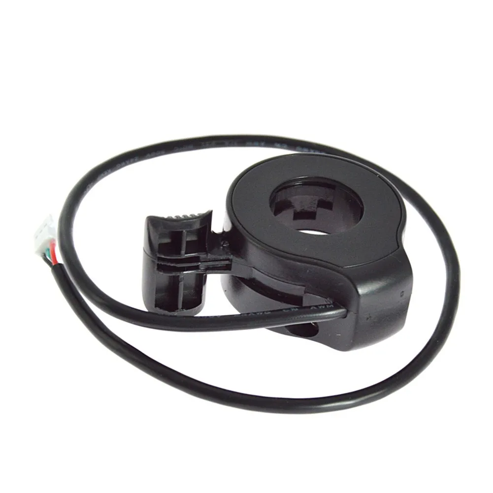 Electric Scooter Thumb Throttle Accelerator Finger Hall Sensor Accelerator Durable Non-slip Electric Scooters Accessories Parts
Electric Scooter Thumb Throttle Accelerator Finger Hall Sensor Accelerator Durable Non-slip Electric Scooters Accessories Parts