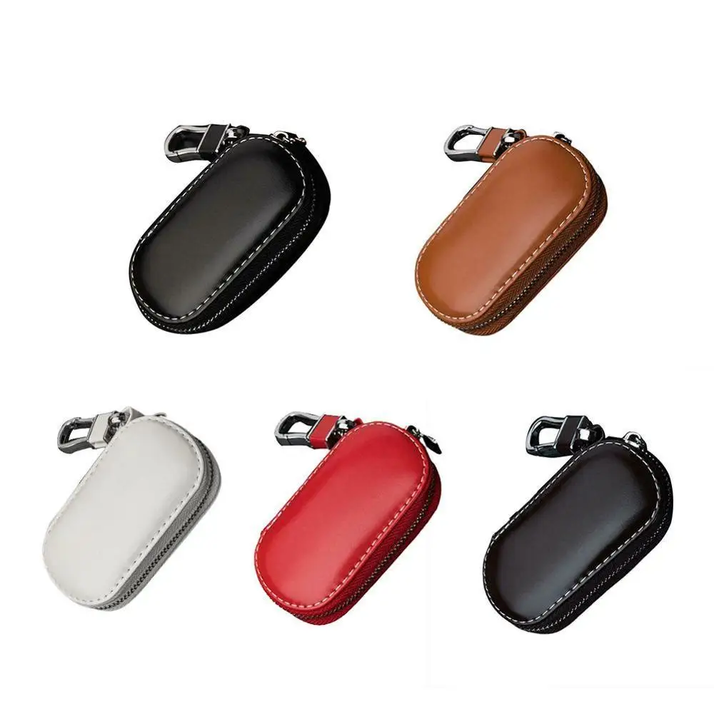 Key Case Multi-function Leather Key Case Car Key Bag Car Security Key RFID Keyless Pouch, Entry Key For Faraday Fob Cage P2T2
Key Case Multi-function Leather Key Case Car Key Bag Car Security Key RFID Keyless Pouch, Entry Key For Faraday Fob Cage P2T2