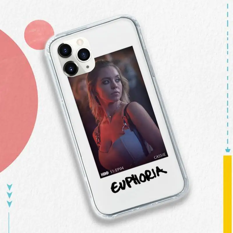 American TV Series Euphoria Phone Case Transparent soft For iphone 5 5s 5c se 6 6s 7 8 11 12 plus mini x xs xr pro max
American TV Series Euphoria Phone Case Transparent soft For iphone 5 5s 5c se 6 6s 7 8 11 12 plus mini x xs xr pro max