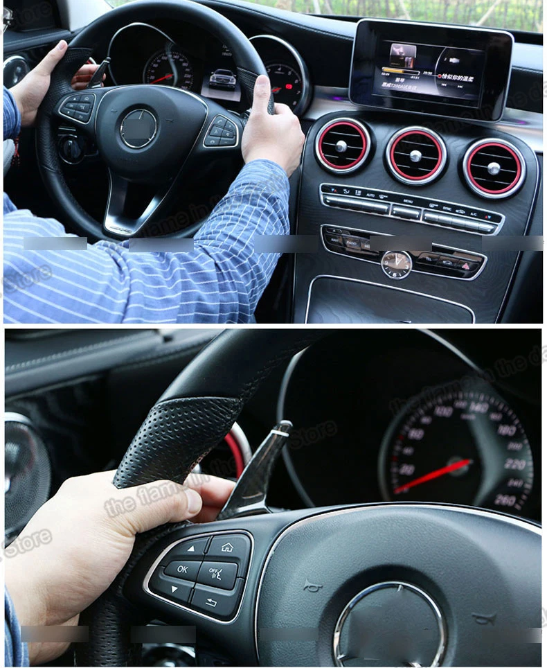 Lsrtw2017 Real Carbon Fiber Car Steering Wheel Shifting Lever for Mercedes Benz GLE GLS Class W167 X167 2020 2021
Lsrtw2017 Real Carbon Fiber Car Steering Wheel Shifting Lever for Mercedes Benz GLE GLS Class W167 X167 2020 2021