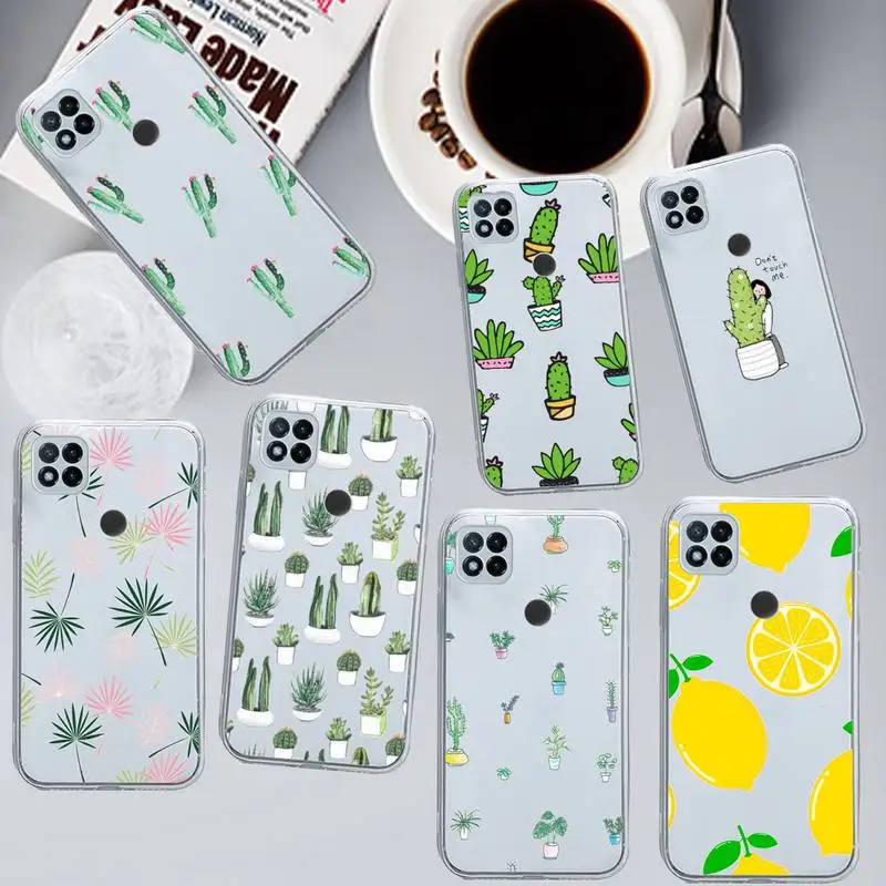 Strong cactus cartoon cute Phone Case Transparent for Xiaomi redmi note x f poco 10 11 9 7 8 3 i t s pro cover shell coque
Strong cactus cartoon cute Phone Case Transparent for Xiaomi redmi note x f poco 10 11 9 7 8 3 i t s pro cover shell coque