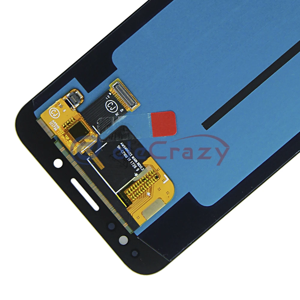 AMOLED for SAMSUNG Galaxy C7 2017 C8 C7100 C710 C710F/D LCD Display Touch Screen Digitizer Assembly Replacement 100% Testing
AMOLED for SAMSUNG Galaxy C7 2017 C8 C7100 C710 C710F/D LCD Display Touch Screen Digitizer Assembly Replacement 100% Testing