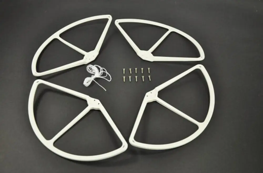 4 шт./компл. белая пластиковая защитная крышка пропеллера DJI Phantom 1/2 Vision PROP комплект для бампера для квадрокоптера вертолет 
4 шт./компл. белая пластиковая защитная крышка пропеллера DJI Phantom 1/2 Vision PROP комплект для бампера для квадрокоптера вертолет