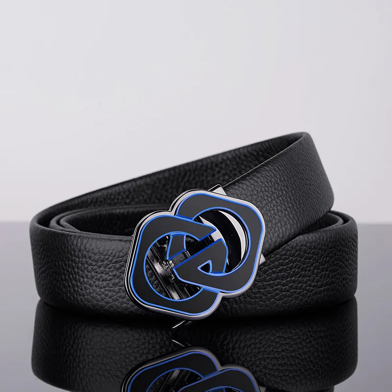 Colorful Belt for Men Automatic Buckle Genuine Leather Luxury Brand Design Smart Trouser Belt Male 2020 Fashion Business Leisure
Colorful Belt for Men Automatic Buckle Genuine Leather Luxury Brand Design Smart Trouser Belt Male 2020 Fashion Business Leisure