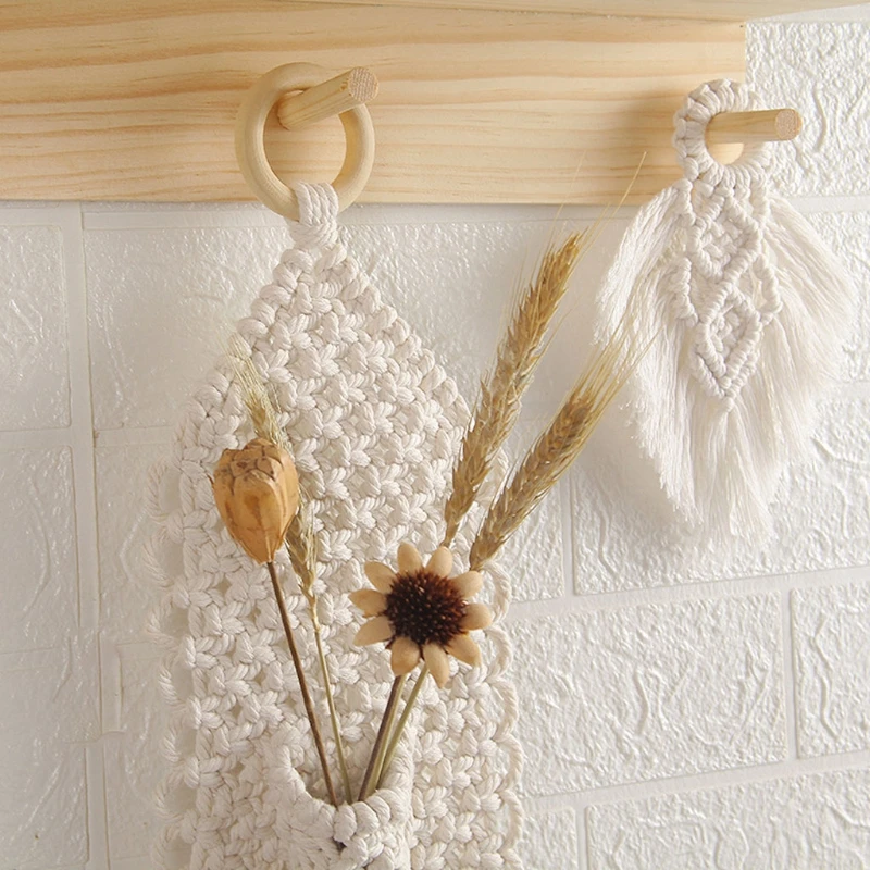 Macrame Door Handle Swing Rope Hanging Ornament DIY Rope Handmade Woven Wall Decor Baby Girls Room Decor Home Nursery De C5AD 
Macrame Door Handle Swing Rope Hanging Ornament DIY Rope Handmade Woven Wall Decor Baby Girls Room Decor Home Nursery De C5AD