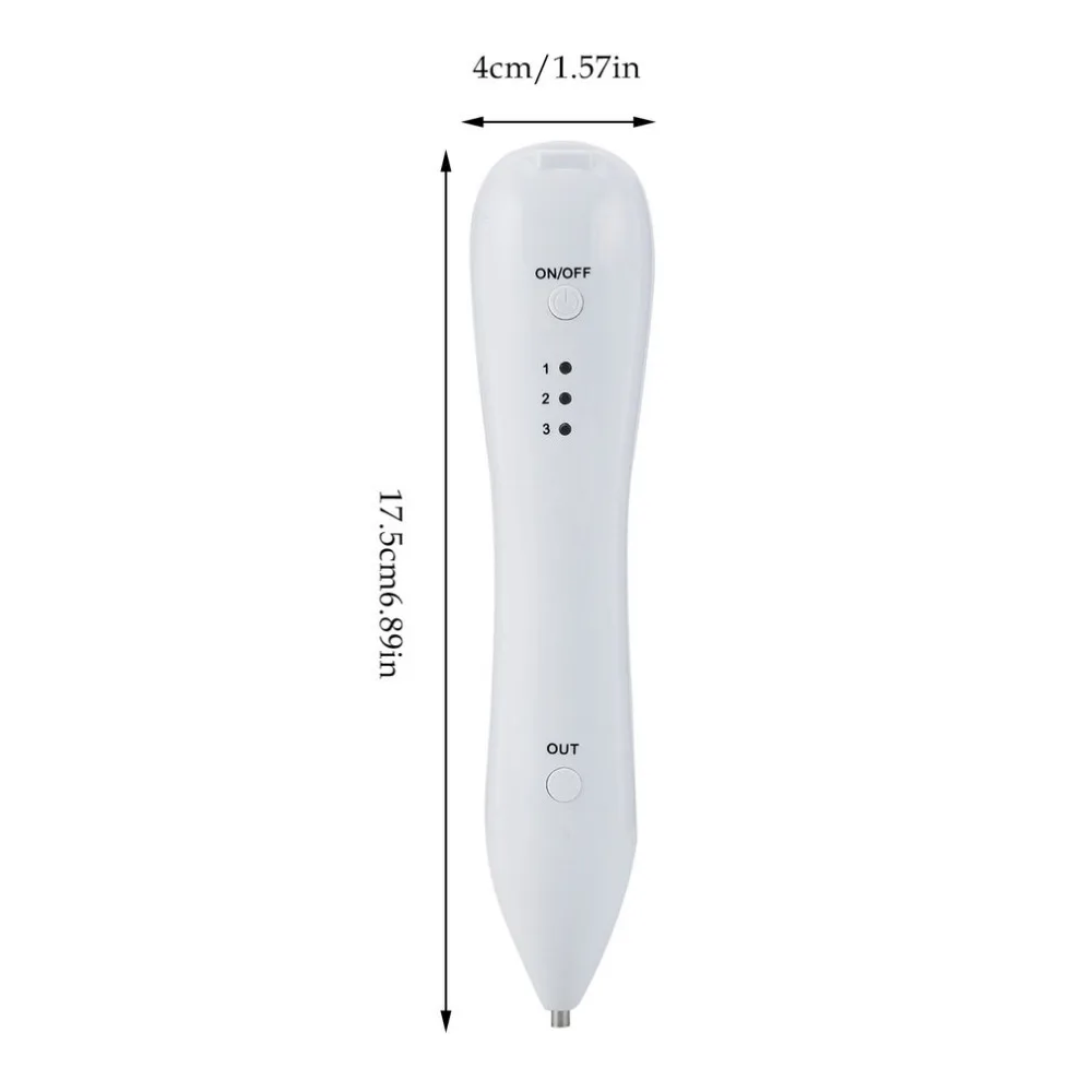 Portable Rechargeable Laser Freckle Removal Machine Skin Mole Removal Dark Spot Remover for Face Wart Tag Tattoo Remaval Pen
Portable Rechargeable Laser Freckle Removal Machine Skin Mole Removal Dark Spot Remover for Face Wart Tag Tattoo Remaval Pen
