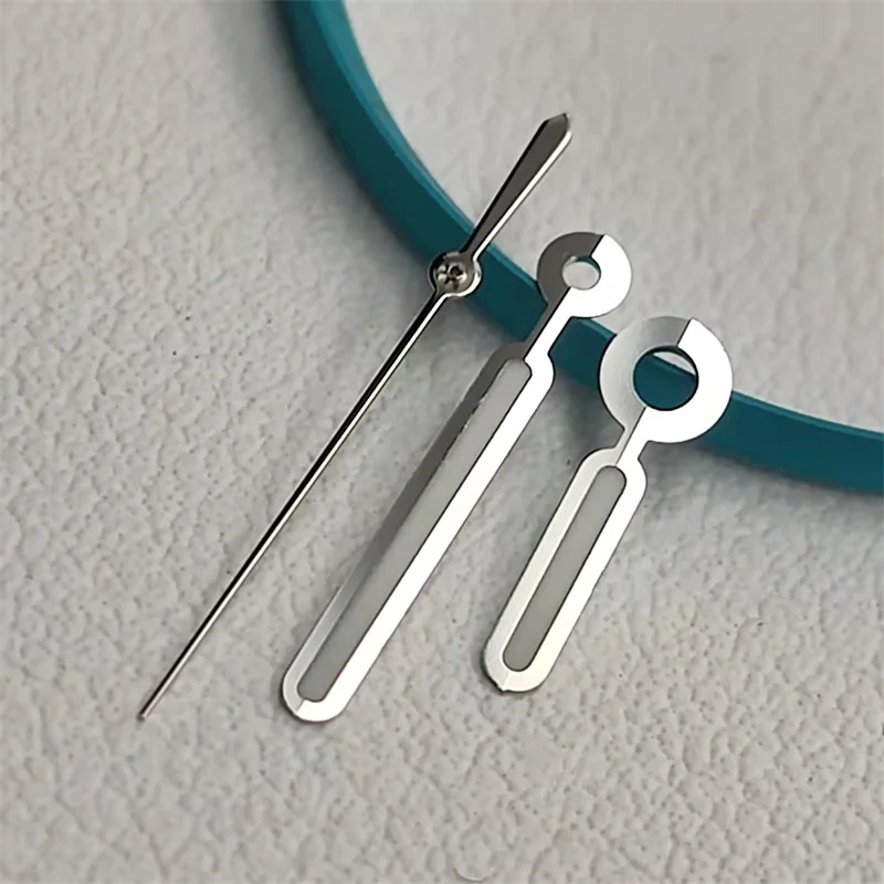 Modified PPNH35 pointer strong green luminous watch needle is suitable for Japanese NH35 automatic mechanical watch parts.
Modified PPNH35 pointer strong green luminous watch needle is suitable for Japanese NH35 automatic mechanical watch parts.
