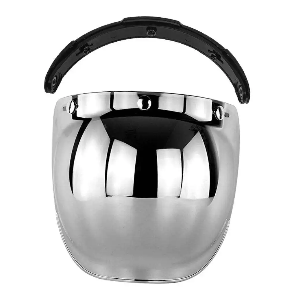 3-Snap Bubble Shield Visor Flip Up Wind Shield Lens Universal Accessories for Street Motorcycle Helmet
3-Snap Bubble Shield Visor Flip Up Wind Shield Lens Universal Accessories for Street Motorcycle Helmet