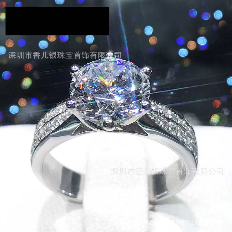 Diamond Rings for Women Real Solid 925 Sterling Silver Korean Gemstone Rings Girl Gift Wholesale Wedding Jewelry Engagement Ring
Diamond Rings for Women Real Solid 925 Sterling Silver Korean Gemstone Rings Girl Gift Wholesale Wedding Jewelry Engagement Ring