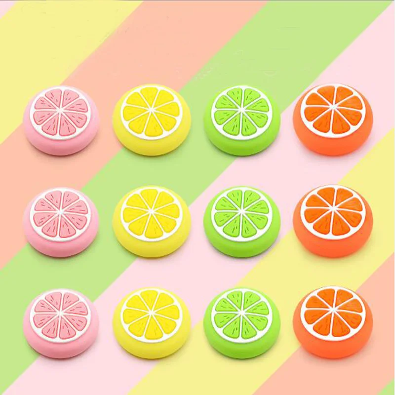 Silicone Soft Fruit Thumb Stick Grip Cap Joystick Cover For Nintendo Switch NS Lite Joy-Con Controller Nintend Thumbstick Case
Silicone Soft Fruit Thumb Stick Grip Cap Joystick Cover For Nintendo Switch NS Lite Joy-Con Controller Nintend Thumbstick Case