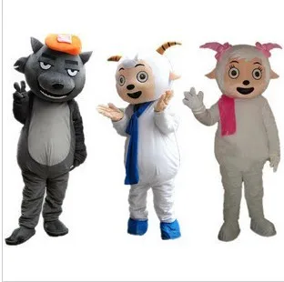 TPleasant Goat and Big Big Wolf Cartoon doll costume for Halloween Christmas Party Masquerade Anime Shows Halloween Outfit
TPleasant Goat and Big Big Wolf Cartoon doll costume for Halloween Christmas Party Masquerade Anime Shows Halloween Outfit