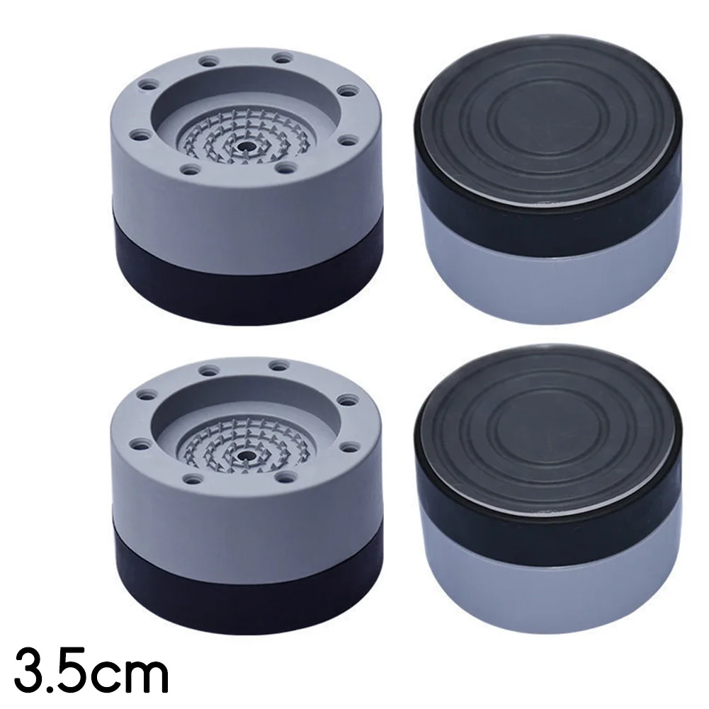 2/4pc Anti-Vibration Pads for Washing Machine 4cm High Anti-Walking Anti-slip Pads for Washer and Dryer Washing machine
2/4pc Anti-Vibration Pads for Washing Machine 4cm High Anti-Walking Anti-slip Pads for Washer and Dryer Washing machine