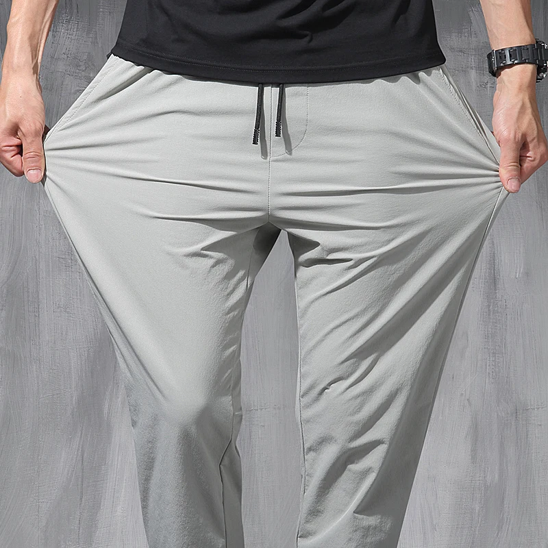 2021 New Nine Leggings Men 's Big Size Trend Fat Loose Summer Thin Sports Leisure Versatile Haren Ice Elastic Pants
2021 New Nine Leggings Men 's Big Size Trend Fat Loose Summer Thin Sports Leisure Versatile Haren Ice Elastic Pants