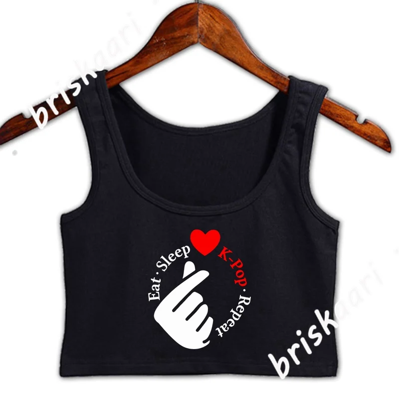 Kpop укороченный Топ для женщин фитнес тренд Топы весенние платья для девочек в европейском стиле Размеры S-2xl Печать жилет для девочки
Kpop укороченный Топ для женщин фитнес тренд Топы весенние платья для девочек в европейском стиле Размеры S-2xl Печать жилет для девочки