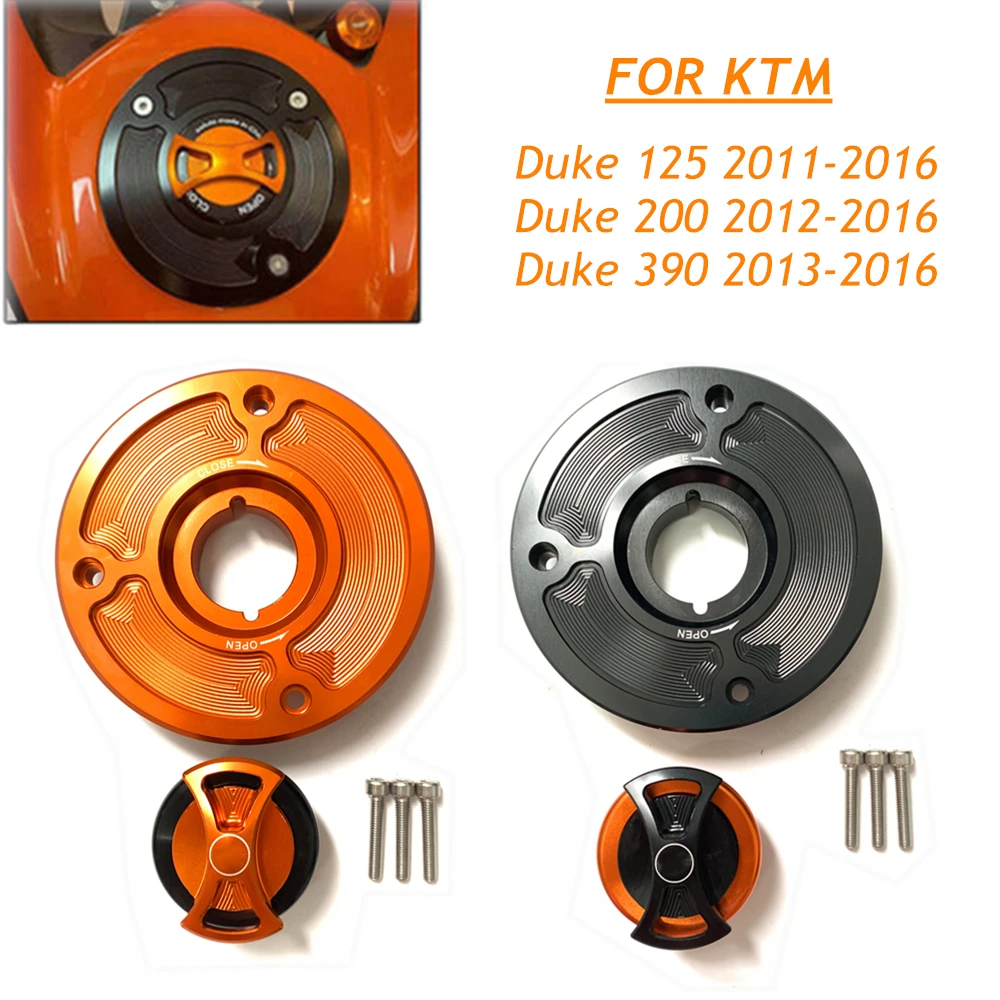 Крышка для топливного бака KTM DUKE 125 200 390 2013-2016 аксессуары мотоциклов крышка