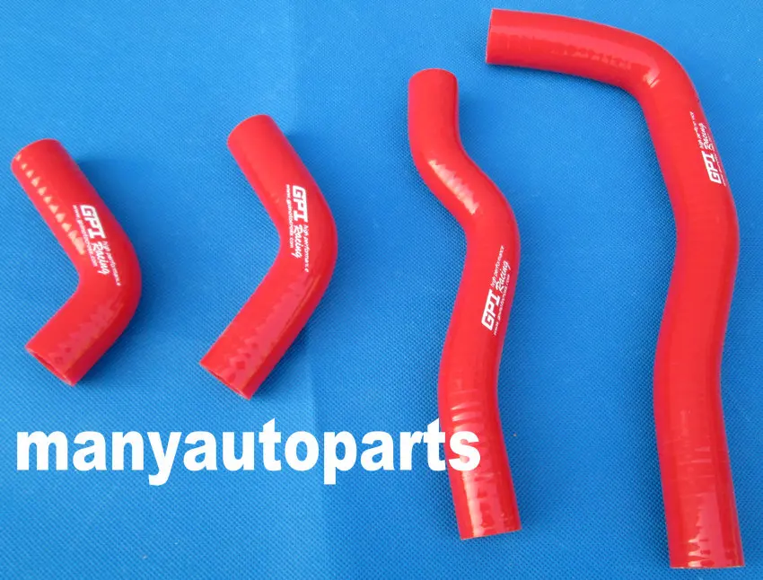 Для Honda CRF450X CRF 450X05-09 комплект силиконовых шлангов радиатора 06 07 08 09 2006 2007 красный |