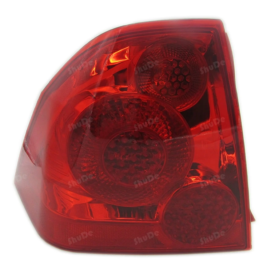 Для Peugeot 307 2007 2008 2009 2010 2011 2012 2013 Седан Противотуманные фары задняя фара в