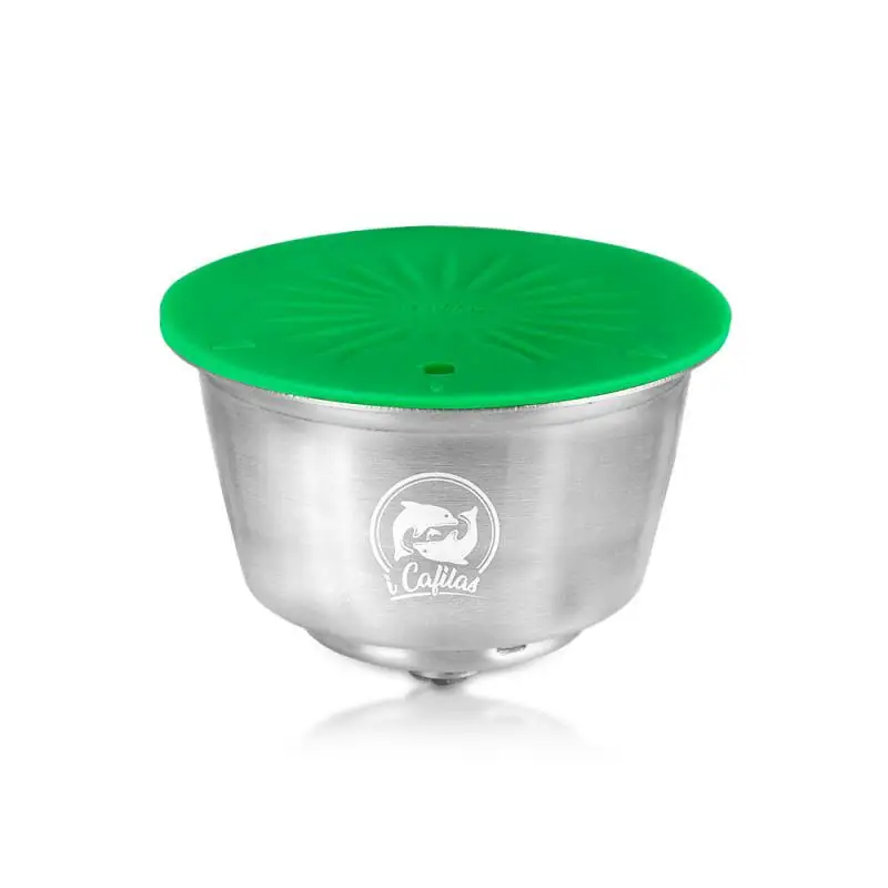 Coffee Filters Reusable Coffee Capsule Filter Cycle Food Grade 304 Stainless Steel Capsule Kitchen Supplies
Coffee Filters Reusable Coffee Capsule Filter Cycle Food Grade 304 Stainless Steel Capsule Kitchen Supplies