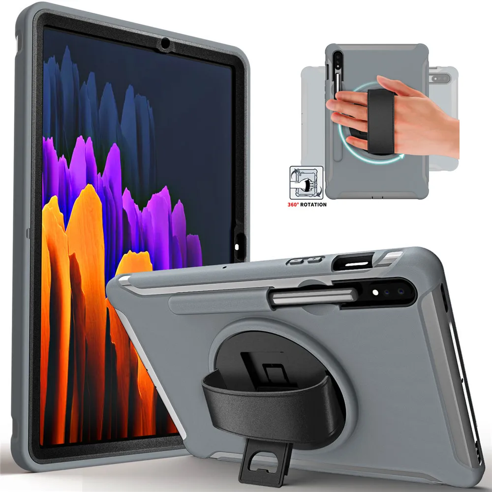 Чехол для Samsung Galaxy Tab S7, 11 дюймов, детский безопасный противоударный тяжелый чехол для карандашей Samsung SM-T870/T875, с подставкой и ручным ремешком
Чехол для Samsung Galaxy Tab S7, 11 дюймов, детский безопасный противоударный тяжелый чехол для карандашей Samsung SM-T870/T875, с подставкой и ручным ремешком