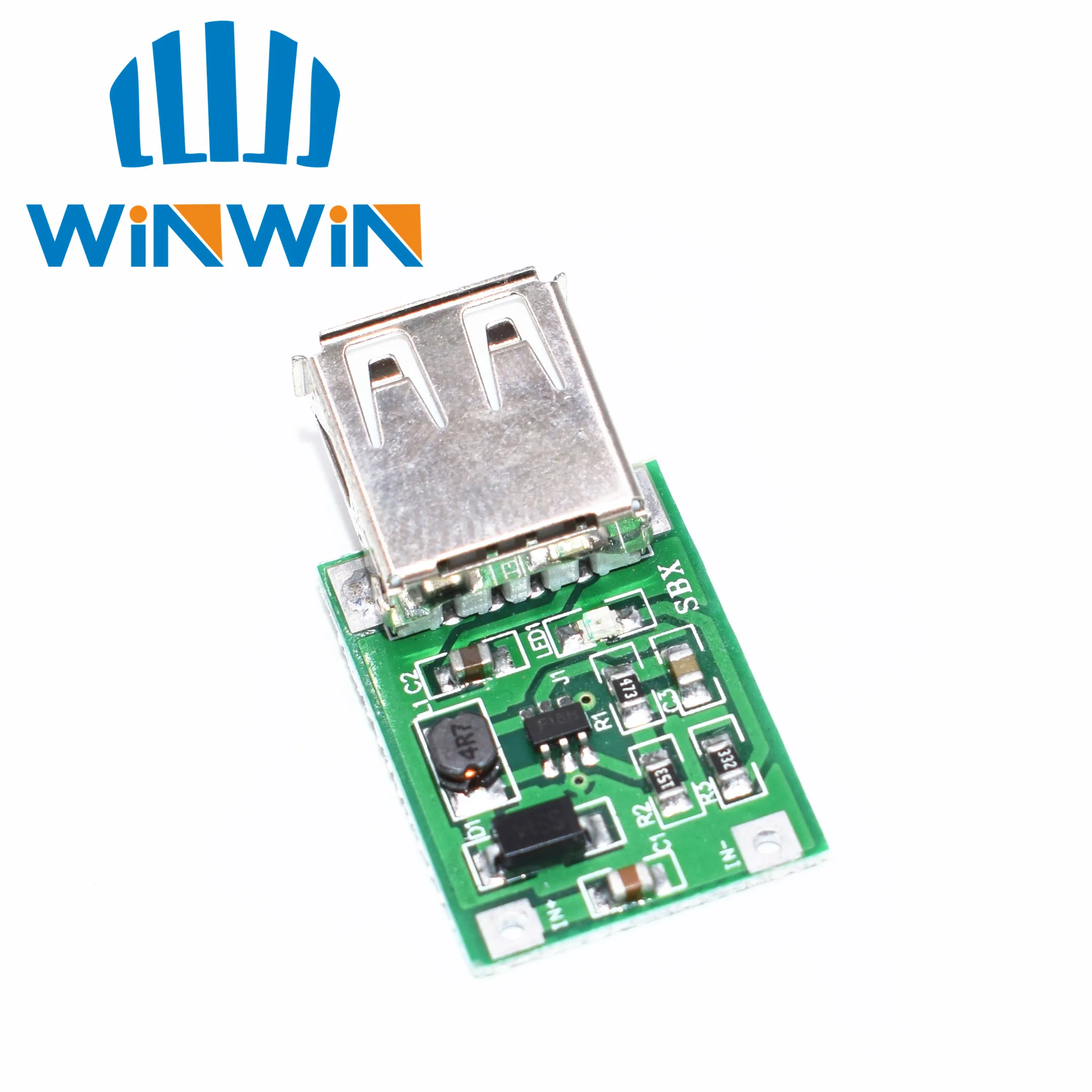 1 шт. DC 3V to 5V USB Выход зарядное устройство шаг вверх Мощность модуль мини Boost