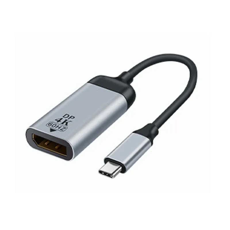 

CY USB-C Type C to Displayport Monitor DP Cable Adapter 4K 2K 60hz for Tablet & Phone & Laptop