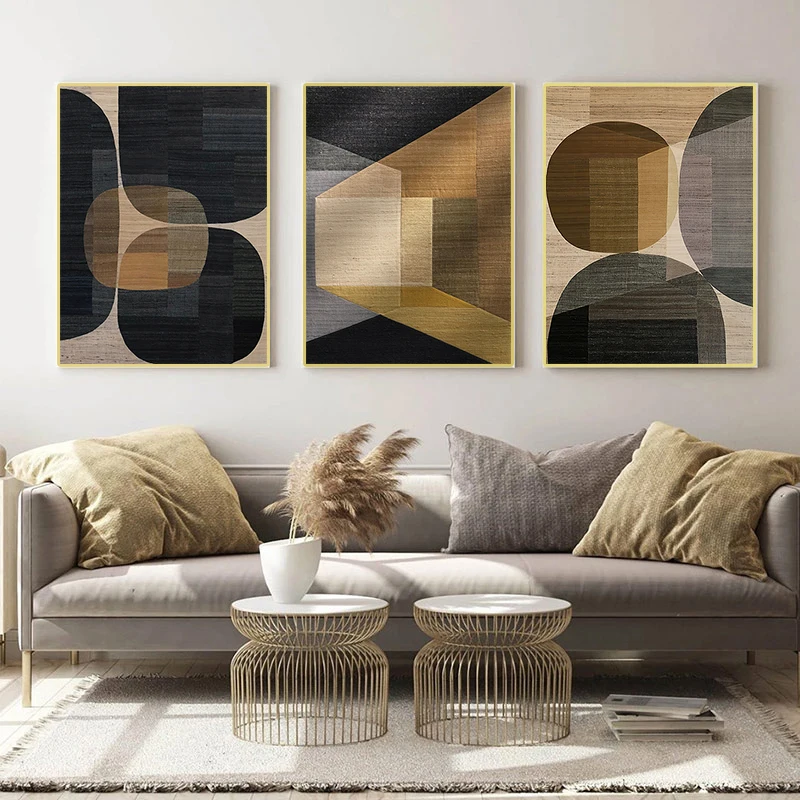 Modern Abstract Colors Combination Canvas Print Paintings Brown Geometric Poster Wall Art Pictures for Living Room Office Decor
Modern Abstract Colors Combination Canvas Print Paintings Brown Geometric Poster Wall Art Pictures for Living Room Office Decor