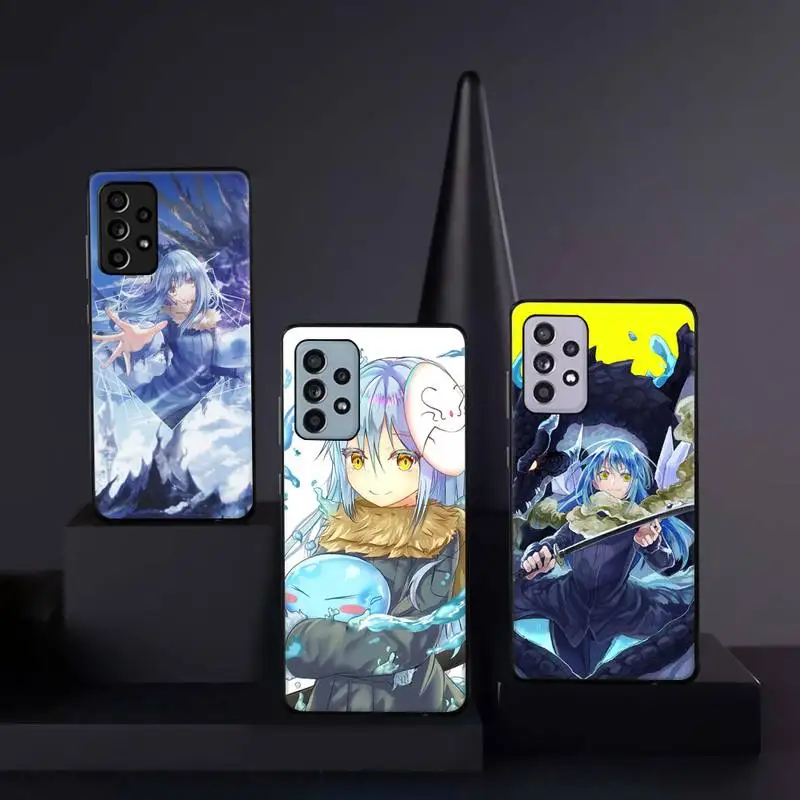 Anime Tensei Shitara Slime Datta Ken Phone Case For Samsung galaxy A S note 10 12 20 32 40 50 51 52 70 71 72 21 fe s ultra plus
Anime Tensei Shitara Slime Datta Ken Phone Case For Samsung galaxy A S note 10 12 20 32 40 50 51 52 70 71 72 21 fe s ultra plus