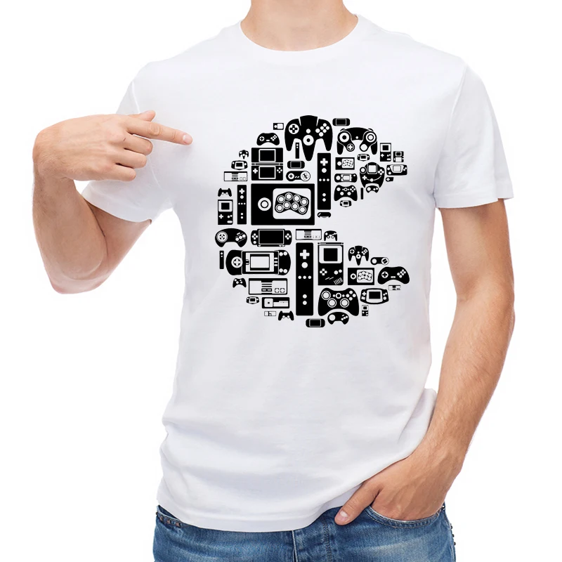 TEEHUB Summer Gamer Men T-shirt Fashion Retro Gamer Printed Short Sleeve T Shirt O-Neck Tops Cool Tees
TEEHUB Summer Gamer Men T-shirt Fashion Retro Gamer Printed Short Sleeve T Shirt O-Neck Tops Cool Tees
